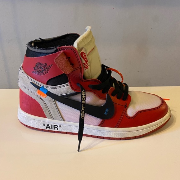air jordan 1 retro x off white chicago